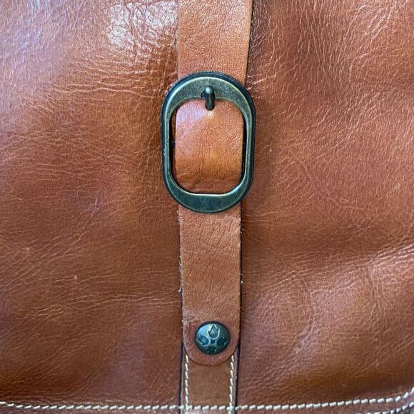 Patricia Nash Venezia Crossbody Pouch purse bag leather - Picture 3 of 10